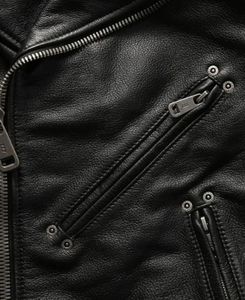 แจ็คเก็ตหนังแท้ HARLEEANGEL รุ่น Prime - Product Image 4