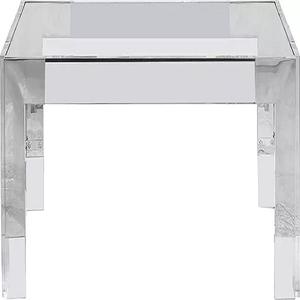 โต๊ะเฟอร์นิเจอร์ทันสมัย สำหรับตกแต่งบ้าน โรงแรม ห้องนั่งเล่น โต๊ะทรงกลมโลหะสีเงินสไตล์ฟินแลนด์ โต๊ะเฟอร์นิเจอร์ทันสมัย - Product Image 5