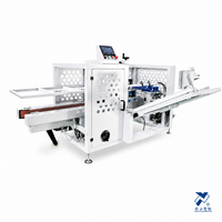 Ligne d'emballage automatique à grande vitesse pour l'ouverture et la formation de cartons NY-TKXM-500, machine à ériger des cartons