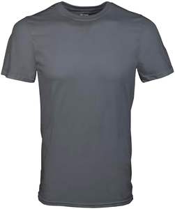 Camiseta de Algodón 100% de Alta Calidad para Hombre, Talla Grande, Ajuste Regular, con Logotipo Personalizado, Patrón 3D, Formal, ODM - Product Image 2