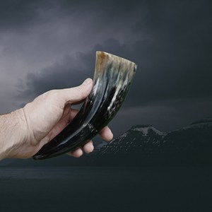 Fabricante y Exportador de Vasos de Cuerno de Vaca de Alta Demanda, Diseño de Tazas de Cuerno Hechas a Mano con Cuerno de Alta Calidad de la India - Product Image 3