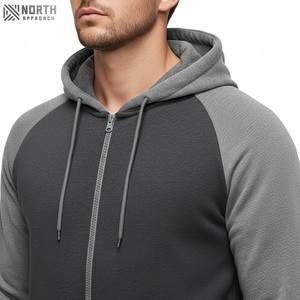 Venta al por mayor señoras de algodón gimnasio sudaderas con capucha de manga larga chándal con rayas logotipo personalizado Casual chándal con capucha para las mujeres de lujo - Product Image 4