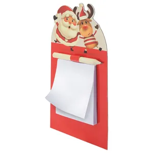 Gadgets de Noël personnalisés, tableau noir de Bremen, bloc-notes promotionnel - Product Image 1
