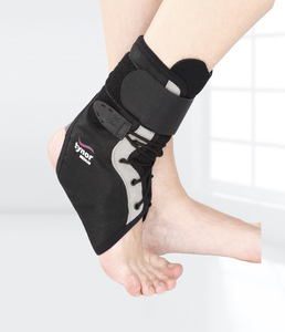 OEM <b>Ankle</b> Brace Featuring High Elastic Compression Material Hook Loop Closure and Comfortable Lightweight <b>Support</b> Design - Product Image 3