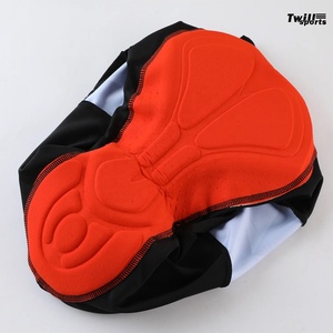 Twillsports - Cuissard de cyclisme personnalisable - 100% coton - Écologique - Vêtements de sport sans couture pour adultes - Vêtements de cyclisme professionnels - Product Image 3