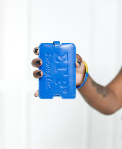 Mini cartera de mano delgada de charol personalizada de alta calidad hecha a mano antirrobo Metal diseño Vintage cierre de cremallera hermandad de mujeres - Product Image 2