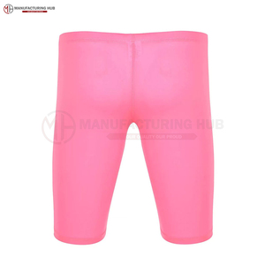 Pantalones cortos de compresión de culturismo personalizados de fabricación paquistaní con pantalones cortos de compresión para hombres para correr en el gimnasio - Product Image 2