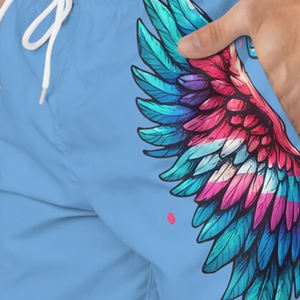 2025 pantalones cortos básicos de malla deportiva Logo pantalones cortos estampados personalizados para hombres comodidad, pantalones cortos de malla de sublimación con cintura elástica - Product Image 6