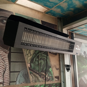 Calentador Radiante de Cerámica de 20kW para Montaje en Pared, Calentador de Gas Natural para Interiores, Hogares, Cafeterías, Terrazas, Talleres Industriales y Comercios - Product Image 6