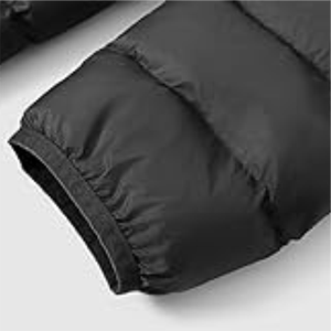 Chaqueta de Plumón para Hombre de Talla Grande de la Mejor Calidad, Chaqueta de Invierno Unisex Personalizada con Cuello Alto y Logotipo Frontal, Envío DDP - Product Image 4