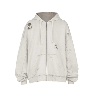 Conjunto de Sudadera con Capucha y Pantalones Deportivos de Forro Polar Grueso, Estilo Urbano, Ecológico, con Logotipo Personalizado al por Mayor para Hombre - Product Image 6