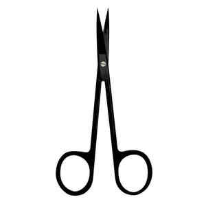 Porte-aiguilles en acier chirurgical, ciseaux iris, instrument médical, pointe droite, ciseaux chirurgicaux par SurgiRight Instruments - Product Image 1