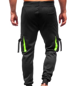 กางเกงผ้าแคนวาสเอวยางยืดใส่ได้ทั้งชายและหญิงกางเกงใส่ได้ทั้งชายและหญิงกางเกงใส่ออกวิ่งตามสั่ง - Product Image 3