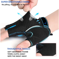 Guantes de Ciclismo Personalizados de Alta Calidad ALDEN INTERNATIONAL, de Cuero Ecológico, Colores, Tallas y Diseños Personalizados con Impresión de Logotipo
