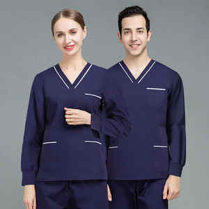 Uniformes médicos unisex de alta calidad al por mayor para médicos, hospitales, clínicas y salones de belleza, uniformes de enfermera personalizables - Product Image 2