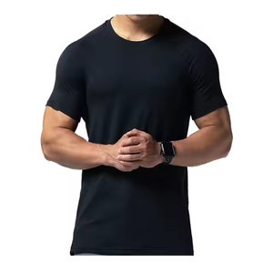 T-shirts respirants en microfibre pour hommes Vêtements décontractés Coupe confortable Design élégant Séchage rapide - Product Image 5