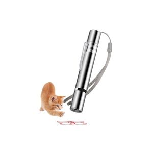 USB ricaricabile 3in 1 luce rossa + luce torcia a LED bianca + torcia elettrica UV gatto Laser - Product Image 4