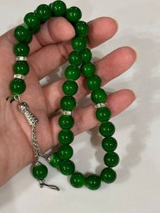 ORACIONES Turquesa Rosario Diseñado Tasbih Accesorios de oración Venta al por mayor Tasbih con cuentas de resina natural Formas Cuentas de oración - Product Image 5