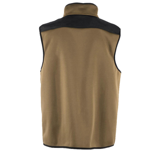 Chaleco polar Softshell para hombre Chaleco Softshell ligero para exteriores con bolsillos Chaqueta de bloque de color a prueba de viento para hombre desgaste con OEM - Product Image 3