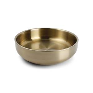 Bol à fruits en laiton de qualité supérieure au design unique marque de luxe haut de gamme fantaisie moderne bol à salade bol en métal vaisselle pièce maîtresse - Product Image 3