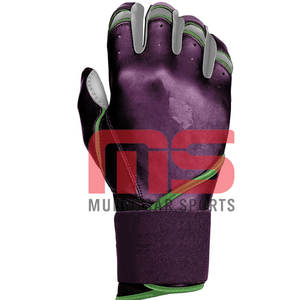 Gants de frappeur de baseball Tailles personnalisées et conception Gants de frappeur de baseball pour unisexe - Product Image 1