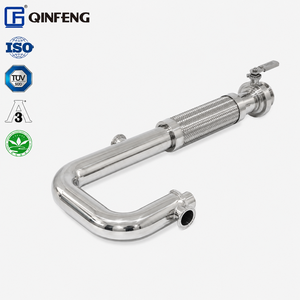 Tubería <span class=keywords><strong>de</strong></span> Refrigeración Líquida <span class=keywords><strong>de</strong></span> Acero Inoxidable QINFENG, Flexible y Trenzada, para Sistemas <span class=keywords><strong>de</strong></span> Refrigeración <span class=keywords><strong>de</strong></span> Centros <span class=keywords><strong>de</strong></span> Datos - Product Image 4