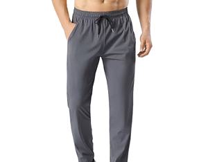 Pantalon de jogging pour homme, hiver, mi-lourd, coupe ample, décontracté, respirant, délavé, qualité supérieure, avec cordon de serrage - Product Image 1