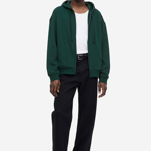 Pulls à capuche en polaire avec logo personnalisé unisexe Vêtements d'hiver pour hommes entièrement personnalisables avec des couleurs différentes au prix de gros - Product Image 5