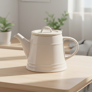 Théière en céramique durable de 800 ml, prête à offrir, vente chaude 3460432-0.8, élégante, pour infuser le thé - Product Image 4
