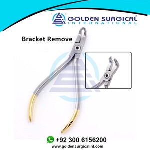 Support de dents postérieures dentaires enlevant la pince coupant la partie adhésive en acier inoxydable dentaire, ensemble, chirurgical, instruments - Product Image 6