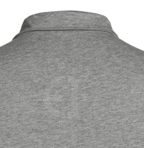 OEM Chemises polo à manches longues personnalisées T-shirt polo homme personnalisé Commande en gros du fabricant pakistanais - Product Image 5