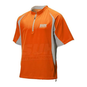 เสื้อแจ็คเก็ตซิปหนึ่งในสี่สำหรับผู้ชายแฟชั่นสตรีทแบบใหม่ ดีไซน์คอตั้ง ผลิตจากวัสดุที่เป็นมิตรต่อสิ่งแวดล้อม แห้งเร็ว ทนทาน ระบายอากาศได้ดี เหมาะสำหรับฤดูหนาว รับผลิตตามแบบ - Product Image 3