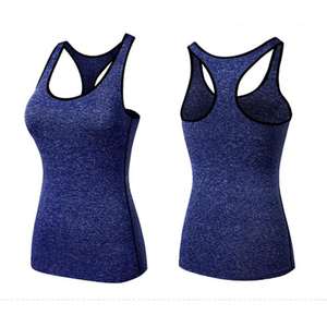 Camiseta sin mangas para hombre hecha a medida, camiseta transpirable de talla grande para mujer, camiseta estampada al por mayor para hombre y mujer - Product Image 6