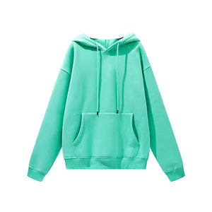 Sweat-shirts en molleton de qualité supérieure, poids lourd, impression personnalisée en relief, surdimensionnés, marque privée, pulls à capuche - Product Image 2
