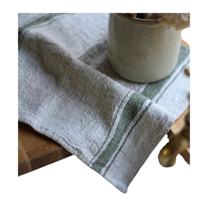 Bee Floral Printed Cotton Kitchen <b>Towel</b> Rectangle Shaped Durable Quick-Dry Machine Washable Checks Golf Themed Embroidered Eco - Product Image 6