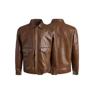 Chaquetas de hombre de calidad premium Chaquetas de hombre de calidad natural Premium Chaqueta de color marrón de alto valor único Las mejores características para hombres - Product Image 1