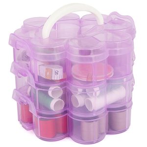 Cesta de Costura Chase Value con Accesorios de Costura - Multi Código de Barras A17009 - Product Image 1