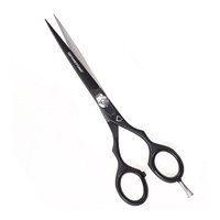 Juego de Tijeras de Peluquería Profesionales de Acero Inoxidable para Diestros, Punta Afilada, Mango de Cerámica, para Adelgazar y Cortar el Cabello, 28 Dientes, Duraderas