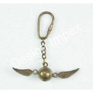 2024 nouvelle Collection métal Harry porte-clés Premium qualité métal léger porte-clés argent/or/Bronze/en 3 tons - Product Image 4