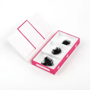 Charmlash promade Lash FANS โปรโมตแฟนๆชาวเกาหลี PBT ไฟเบอร์โปรเมดแบบหลวมสีดำเทปกาวแบบกำหนดเองความหนาหลากหลาย - Product Image 1