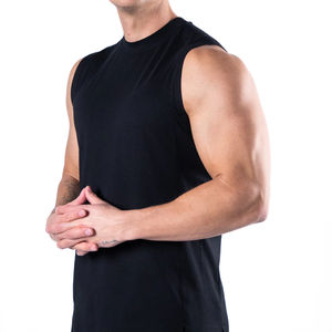 Camisetas sin mangas personalizadas, camiseta para gimnasio, chaleco de Fitness, camiseta sin mangas para hombre, camiseta informal para culturismo, deportes, ropa de entrenamiento para hombre, camiseta sin mangas - Product Image 3