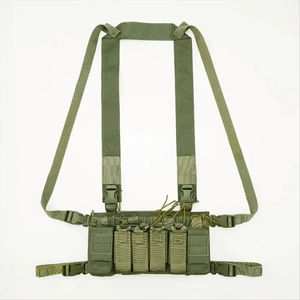 Venta caliente etiqueta personalizada aparejo de pecho bolsa de chaleco de caza con almacenamiento de extensión funcional para bolsa aparejo de pecho táctico - Product Image 5
