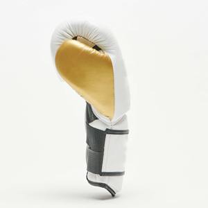 Guantes de boxeo profesionales de 16oz, cuero artificial elegante y cómodo en varios colores personalizables a bajo precio - Product Image 2