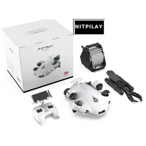 NITPILAY LLC New Affordable Qysea V-EVO ROV OmniView 4K 60FPS Under water Drones For Sale