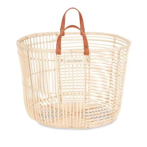 Cesta de Almacenamiento de Ratán Tejida a Mano - Product Image 3