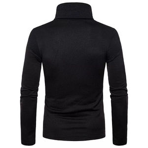 Ropa interior de punto para hombre, Jersey ajustado y cálido de alta calidad que combina con todo, Otoño e Invierno - Product Image 5