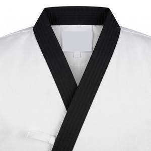 Uniforme de Karate para Adultos, Traje Tradicional de Artes Marciales, Ropa Deportiva de Algodón Resistente en Venta - Product Image 6