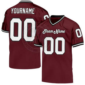 Maillots de football américain de haute qualité à prix abordable pour hommes, service OEM, matériel de conception de maillot de football américain confortable - Product Image 6