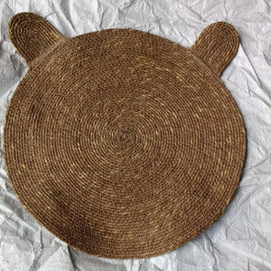 Manteles Individuales de Cocina DIVTIK DECOR, Estilo Moderno, Florales, de Fibra de Seagrass, Antibacterianos, Ecológicos, Personalizables, con Patrón Trenzado, Hechos a Máquina - Product Image 1