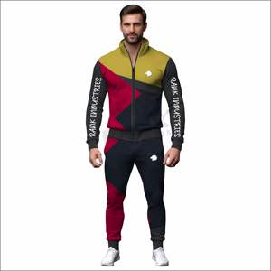 OEM Vente de gros Survêtement à manches longues pour homme de haute qualité Concevez votre propre Survêtement d'entraînement pour homme - Product Image 1